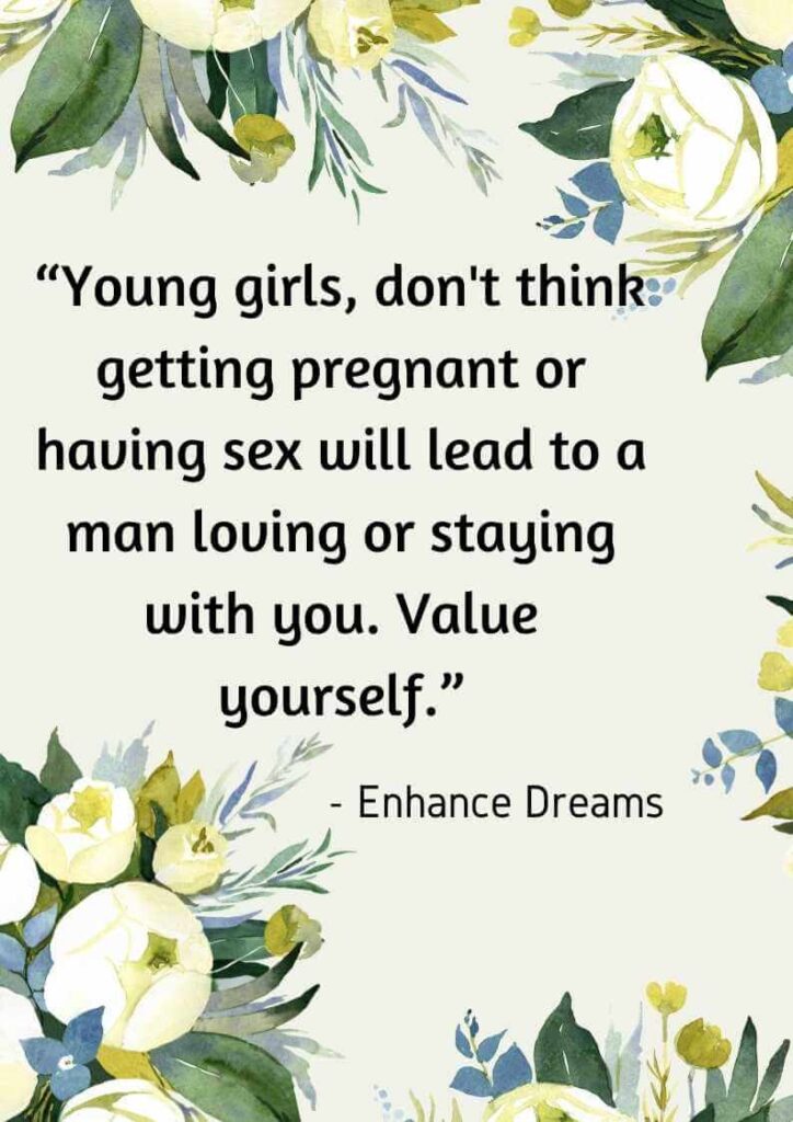 best quotes about teenage pregnancy