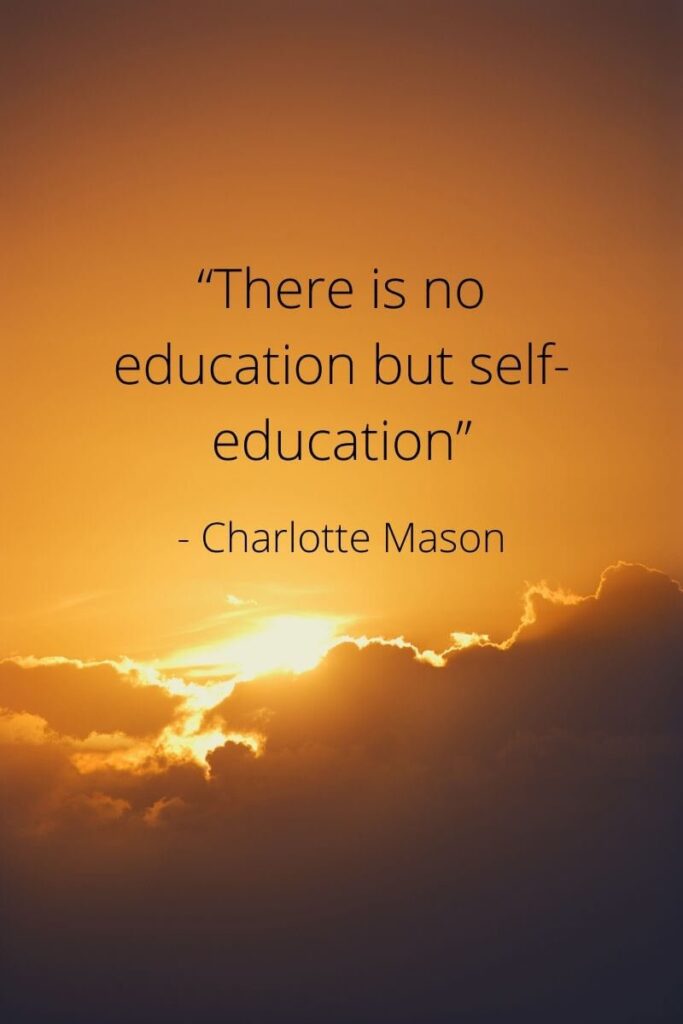 charlotte mason nature quotes