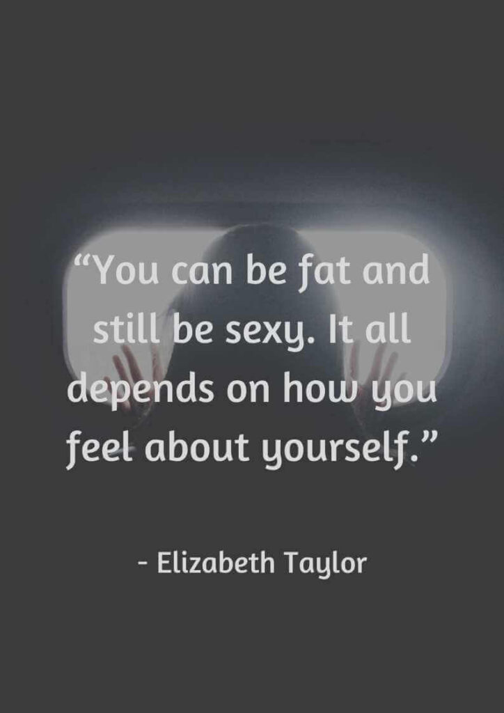 chubby girl quotes images