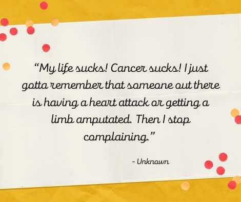 inspirational quotes for cancer patients