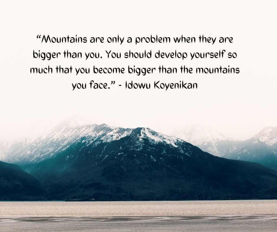 inspirational mountain adventure quotes