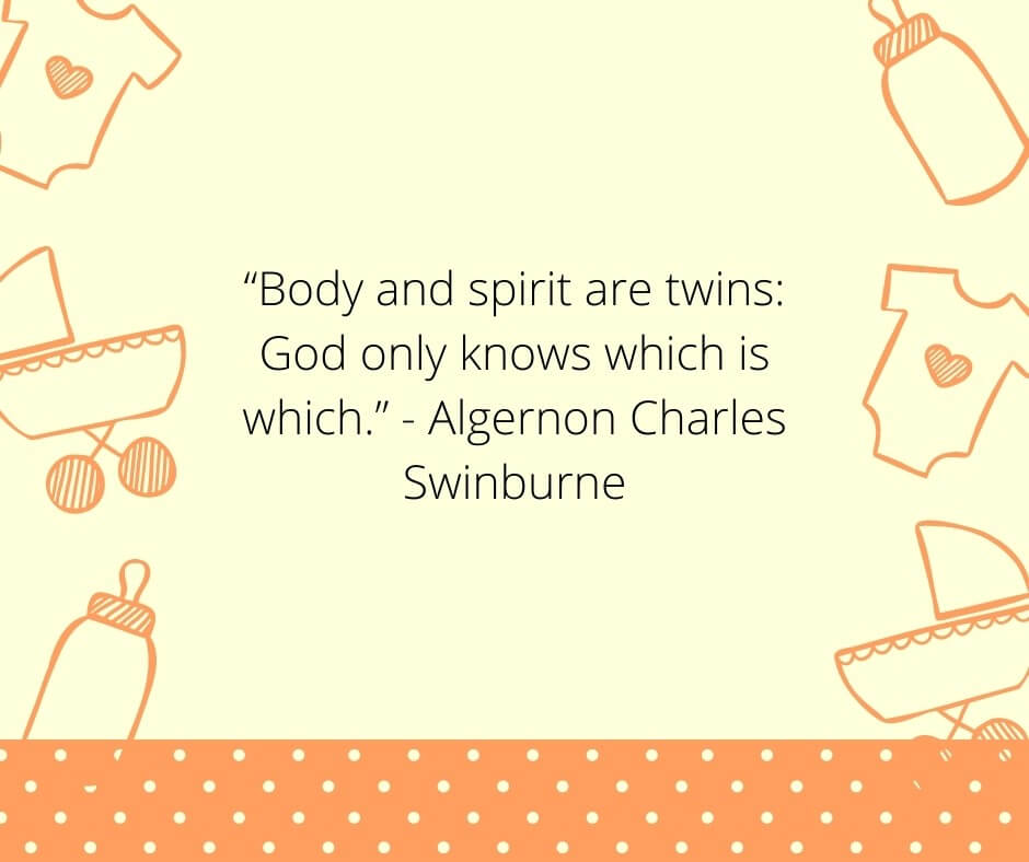 mother of twins quotes